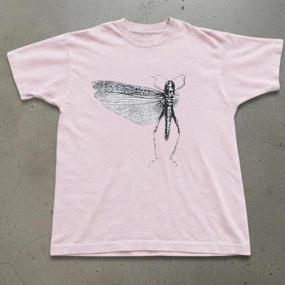 Light Gildan Cotton Bug T Shirt